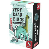 Pegasus Very Dead Dinos - Brachio, Kartenspiel 