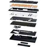 Razer BlackWidow V4 TKL Hyperspeed, Gaming-Tastatur schwarz, DE-Layout, Razer Orange