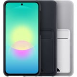Samsung Card Slot Case, Handyhülle hellgrau, Samsung Galaxy A27 5G