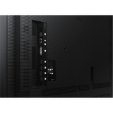 Samsung QH75C, Public Display schwarz, UltraHD/4K, WLAN, Bluetooth, HDMI, DP