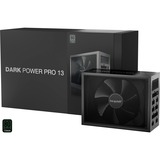 be quiet! Dark Power Pro 13 1600W, PC-Netzteil schwarz, 2x 12-Pin High Power GPU, 6x PCIe, Kabel-Management , 1600 Watt