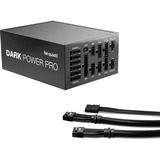 be quiet! Dark Power Pro 13 1600W, PC-Netzteil schwarz, 2x 12-Pin High Power GPU, 6x PCIe, Kabel-Management , 1600 Watt