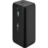 goobay Laptop-Powerbank 20.000 mAh mit Power Delivery schwarz