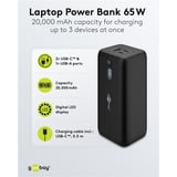 goobay Laptop-Powerbank 20.000 mAh mit Power Delivery schwarz