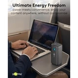 goobay Laptop-Powerbank 20.000 mAh mit Power Delivery schwarz
