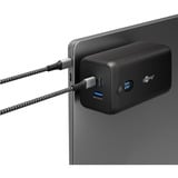 goobay Laptop-Powerbank 20.000 mAh mit Power Delivery schwarz