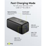 goobay Laptop-Powerbank 20.000 mAh mit Power Delivery schwarz