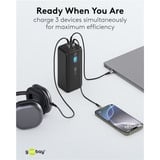 goobay Laptop-Powerbank 20.000 mAh mit Power Delivery schwarz