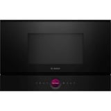 Bosch BEL7321B1 Serie 8, Mikrowelle schwarz, mit Grillfunktion