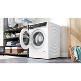 Bosch WGH244A40 Serie 6, Waschmaschine weiß/schwarz, i-Dos