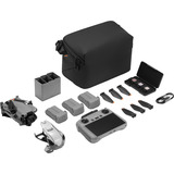 DJI Mini 5 Pro Fly More Combo Plus (DJI RC2), Drohne hellgrau, Mechanische 3-Achsen-Kardanaufhängun