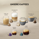 DeLonghi Nespresso Gran Lattissima EN 640.B, Kapselmaschine schwarz