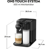 DeLonghi Nespresso Gran Lattissima EN 640.B, Kapselmaschine schwarz