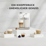 DeLonghi Nespresso Gran Lattissima EN 640.B, Kapselmaschine schwarz