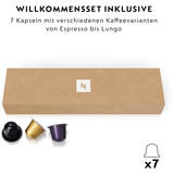 DeLonghi Nespresso Gran Lattissima EN 640.B, Kapselmaschine schwarz