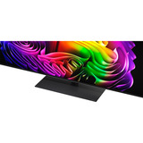 LG OLED65G67LW.AEUD, OLED-Fernseher 163.9 cm (65 Zoll), schwarz/silber, Ultra HD/4K, Wandhalterung, 120Hz Panel