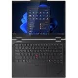 Lenovo ThinkPad T14s 2-in-1 G1 (21R3005MGE), Notebook schwarz, Intel® Core™ Ultra 7 255U, Intel® Graphics, 32 GB LPDDR5X, 1 TB (1 TB SSD), Windows 11 Pro