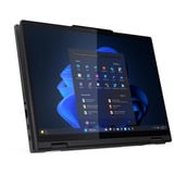 Lenovo ThinkPad T14s 2-in-1 G1 (21R3005MGE), Notebook schwarz, Intel® Core™ Ultra 7 255U, Intel® Graphics, 32 GB LPDDR5X, 1 TB (1 TB SSD), Windows 11 Pro