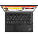 Lenovo ThinkPad T470 Generalüberholt, Notebook schwarz, Intel® Core™ i5-6300U, Intel® HD Graphics 520, 8 GB DDR4, 256 GB (256 GB SSD), Windows 10 Pro
