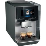 Siemens TP715D01 EQ700 Classic       , Vollautomat grau/schwarz, Home Connect, WiFi