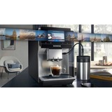 Siemens TP715D01 EQ700 Classic       , Vollautomat grau/schwarz, Home Connect, WiFi