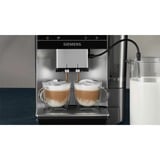 Siemens TP715D01 EQ700 Classic       , Vollautomat grau/schwarz, Home Connect, WiFi