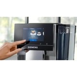Siemens TP715D01 EQ700 Classic       , Vollautomat grau/schwarz, Home Connect, WiFi