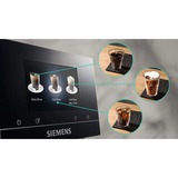 Siemens TP715D01 EQ700 Classic       , Vollautomat grau/schwarz, Home Connect, WiFi