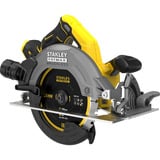 Stanley Akku-Handkreissäge (SFMCS550B-XJ), 18Volt schwarz/gelb, ohne Akku und Ladegerät