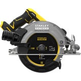 Stanley Akku-Handkreissäge (SFMCS550B-XJ), 18Volt schwarz/gelb, ohne Akku und Ladegerät