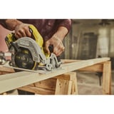 Stanley Akku-Handkreissäge (SFMCS550B-XJ), 18Volt schwarz/gelb, ohne Akku und Ladegerät