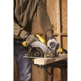 Stanley Akku-Handkreissäge (SFMCS550B-XJ), 18Volt schwarz/gelb, ohne Akku und Ladegerät
