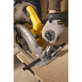 Stanley Akku-Handkreissäge (SFMCS550B-XJ), 18Volt schwarz/gelb, ohne Akku und Ladegerät