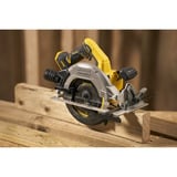 Stanley Akku-Handkreissäge (SFMCS550B-XJ), 18Volt schwarz/gelb, ohne Akku und Ladegerät