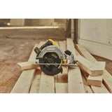 Stanley Akku-Handkreissäge (SFMCS550B-XJ), 18Volt schwarz/gelb, ohne Akku und Ladegerät