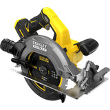 Stanley Akku-Handkreissäge (SFMCS550B-XJ), 18Volt schwarz/gelb, ohne Akku und Ladegerät