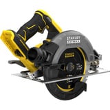 Stanley Akku-Handkreissäge (SFMCS550B-XJ), 18Volt schwarz/gelb, ohne Akku und Ladegerät
