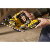 Stanley Akku-Handkreissäge (SFMCS550B-XJ), 18Volt schwarz/gelb, ohne Akku und Ladegerät