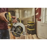 Stanley Akku-Handkreissäge (SFMCS550B-XJ), 18Volt schwarz/gelb, ohne Akku und Ladegerät