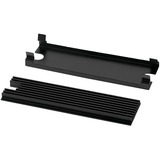 Thermal Grizzly M2 SSD Cooler, Kühlkörper schwarz, unterstützt M.2 2280 SSD