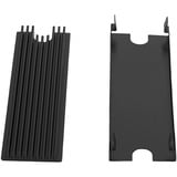 Thermal Grizzly M2 SSD Cooler, Kühlkörper schwarz, unterstützt M.2 2280 SSD