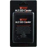 Thermal Grizzly M2 SSD Cooler, Kühlkörper schwarz, unterstützt M.2 2280 SSD