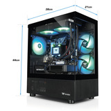 Thermaltake FTW V170A 5070 Elite Black, Gaming-PC schwarz/transparent, Windows 11 Home