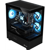 Thermaltake FTW V170A 5070 Elite Black, Gaming-PC schwarz/transparent, Windows 11 Home