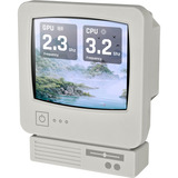 Thermaltake Retro 360 Ultra ARGB, Wasserkühlung beige