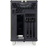 Thermaltake TR100 WS Matcha Green, Tower-Gehäuse hellgrün, Wood & Steel