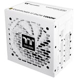 Thermaltake Toughpower XT 1000W Snow, PC-Netzteil weiß, 1x 12-Pin High Power GPU, 5x PCIe, Kabelmanagement, 1000 Watt
