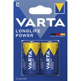 VARTA Longlife Power Batterie LR14, C (Baby) 2 Stück