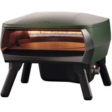 Witt Pizzaofen Rotante Piccolo 13" grün, für Pizzen bis ca. Ø 33cm, rotierender Pizzastein