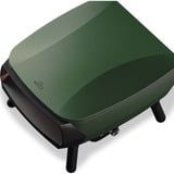 Witt Pizzaofen Rotante Piccolo 13" grün, für Pizzen bis ca. Ø 33cm, rotierender Pizzastein